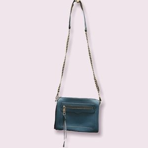 Teal Rebecca minkoff bag!